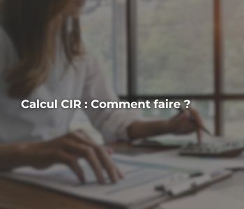 Calcul CII : Comment faire ?